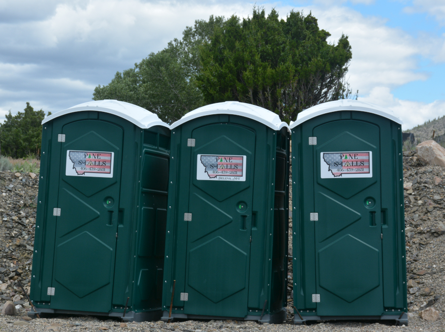 Porta Potties available for guests!